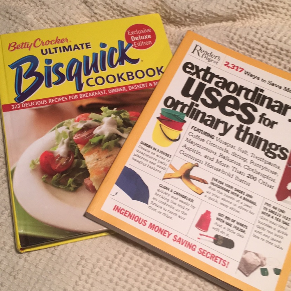 Betty Crocker & Readers Digest book set!
